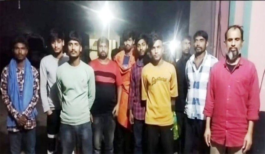 মেহেরপুর সীমান্তে ২৪ বাংলাদেশিকে হস্তান্তর