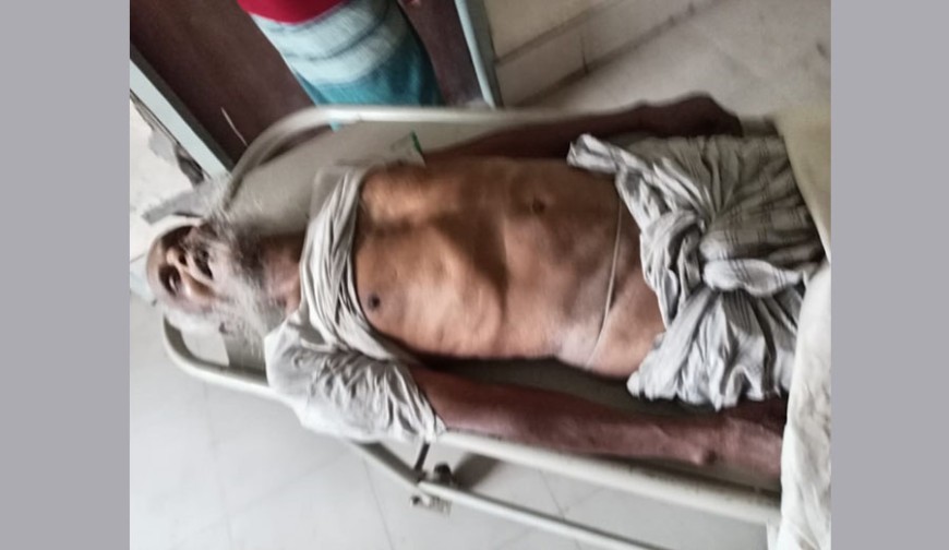 জামায়াতের শোডাউনের মোটরসাইকেলের ধাক্কায় বৃদ্ধ নিহত