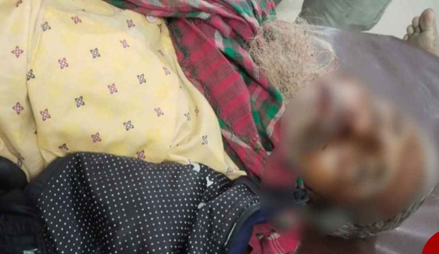 ট্রাকের ধাক্কায় প্রাণ গেল ভ্যানচালকের