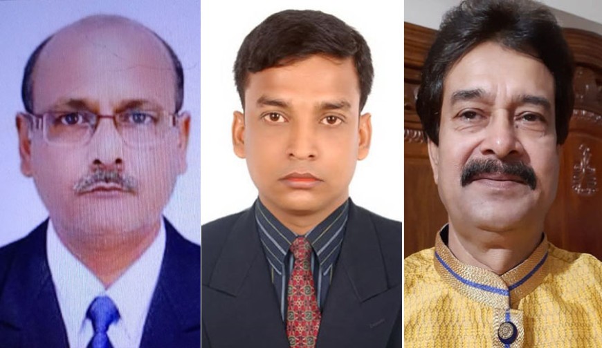 লোহাগড়ায় মহাশ্মশান কমিটির সভাপতি মিলন সম্পাদক সঞ্জিত