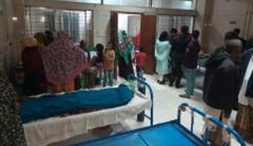 মোটরসাইকেলের ধাক্কায় ঝিনাইদহে এক নারীর মৃত্যু