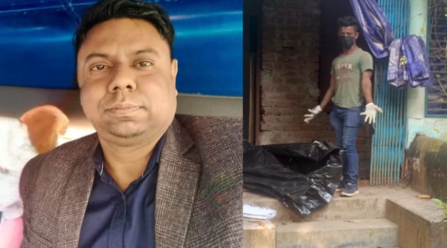 লোহাগড়ায় দুর্গন্ধ পেয়ে উদ্ধার হলো যুবকের পচাগলা লাশ