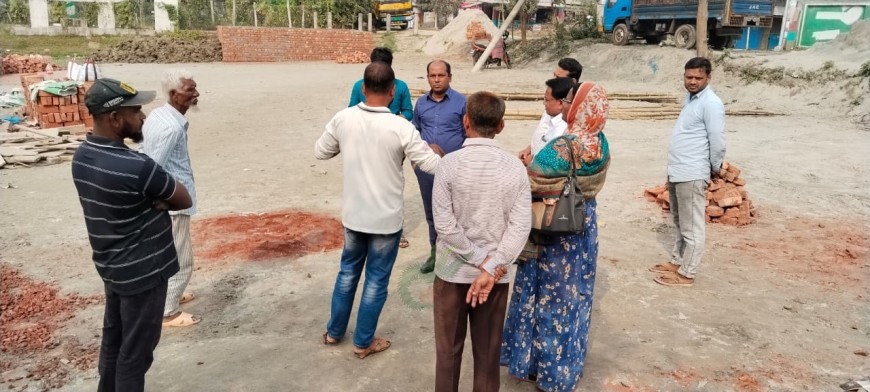 কেশবপুরে জেলা পরিষদ ও ওয়াকফ সম্পত্তি দখল করে দোকান বরাদ্দ!