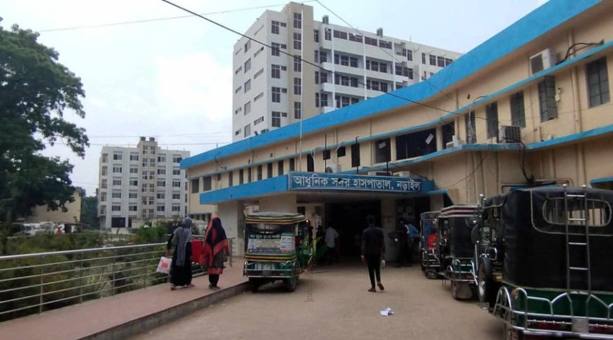 লিফট জটিলতায় চালু হচ্ছে না নড়াইলের ২৫০ শয্যার হাসপাতাল