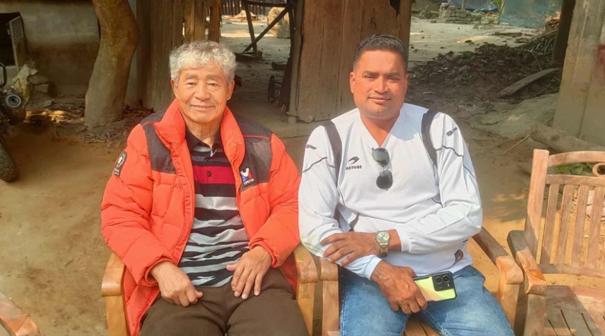 বন্ধুর টানে কোরিয়া থেকে যশোরে সিমকো ইয়ং