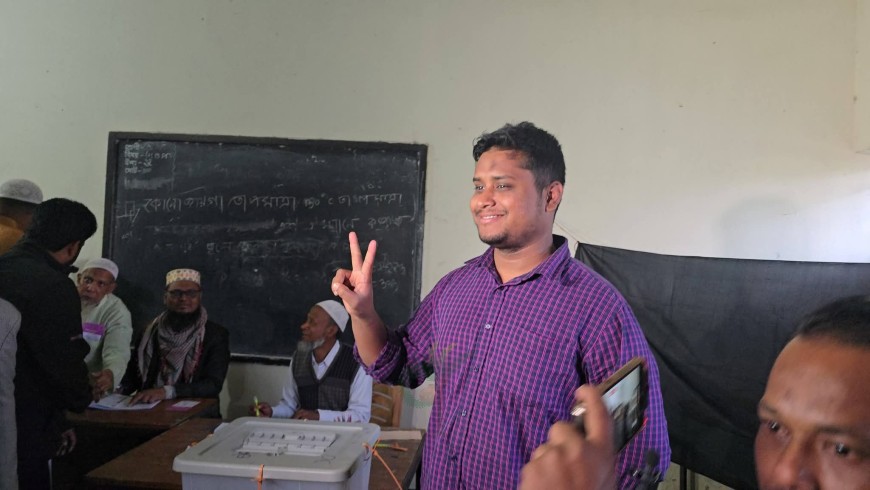 হাসনাত আবদুল্লাহ বেসরকারিভাবে নির্বাচিত
