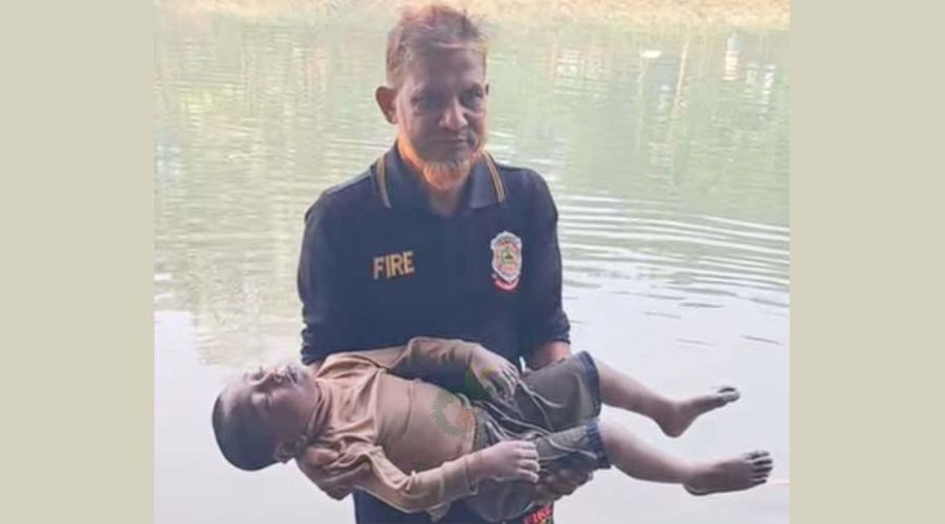 নিখোঁজের ১৭ ঘণ্টা পর শিশুর লাশ উদ্ধার