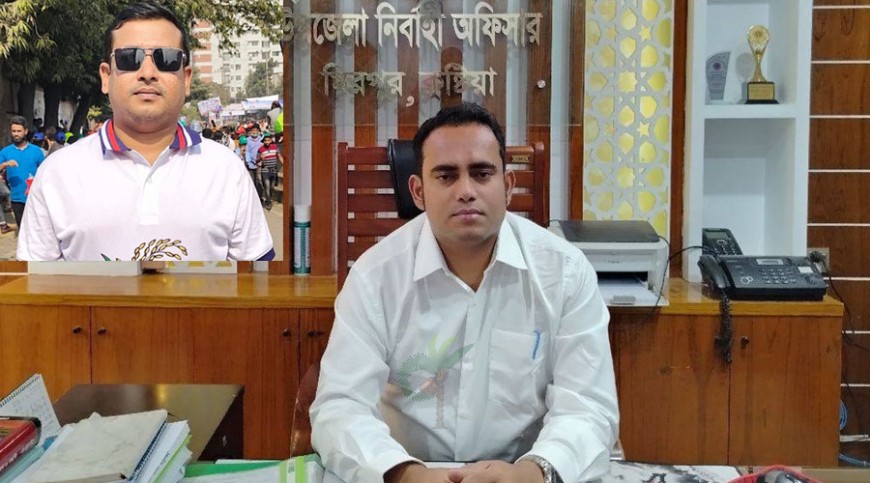 মিরপুরের ইউএনও’র বিরুদ্ধে চাঁদাবাজির অভিযোগ ছাত্রদলনেতার