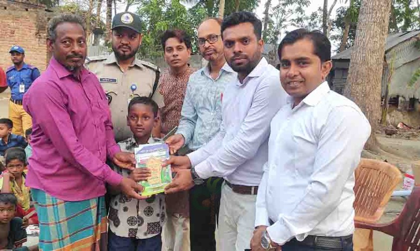 সাতক্ষীরায় পিছিয়েপড়া শিশুদের নিয়ে সমাবেশ