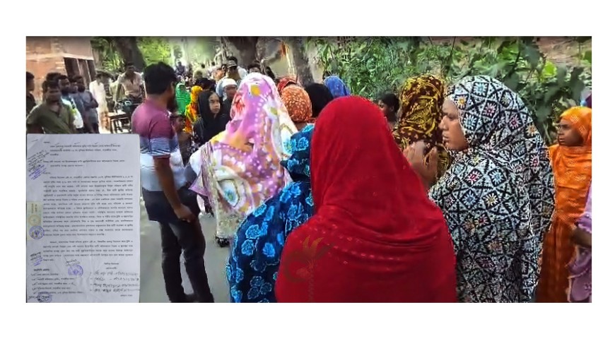 মাটিবাহী ট্রলির চাপায় শিশুর মৃত্যু, এলাকায় উত্তেজনা