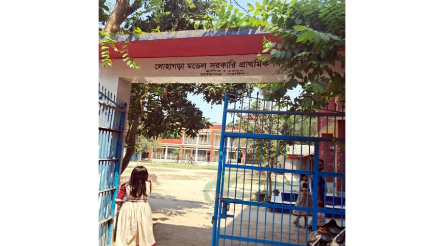 লোহাগড়ায় শিক্ষার্থী নির্যাতন: দুই শিক্ষককে শোকজ