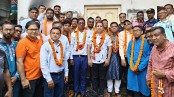 খুলনা প্রেসক্লাব নির্বাচনে সরোয়ার সভাপতি তরিকুল সম্পাদক