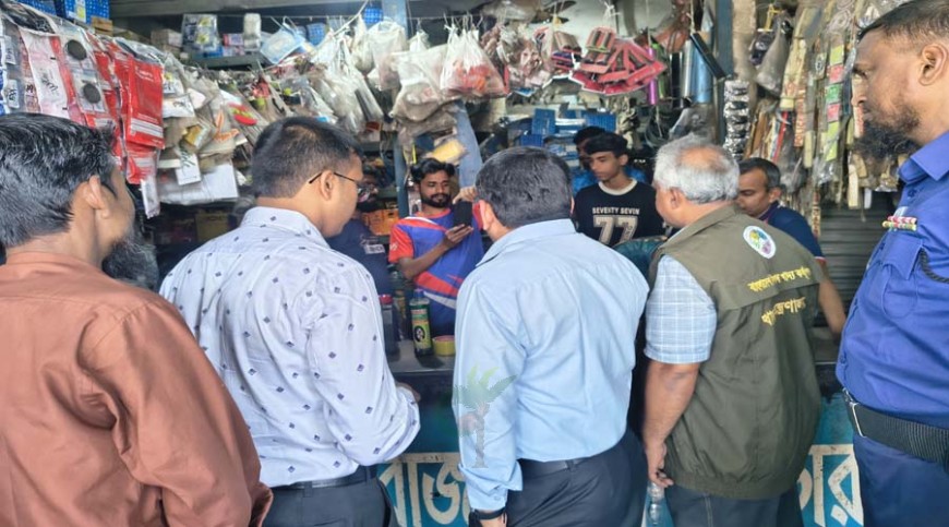 গাংনীতে ভোক্তা অধিকারের অভিযান, দুই প্রতিষ্ঠানকে জরিমানা