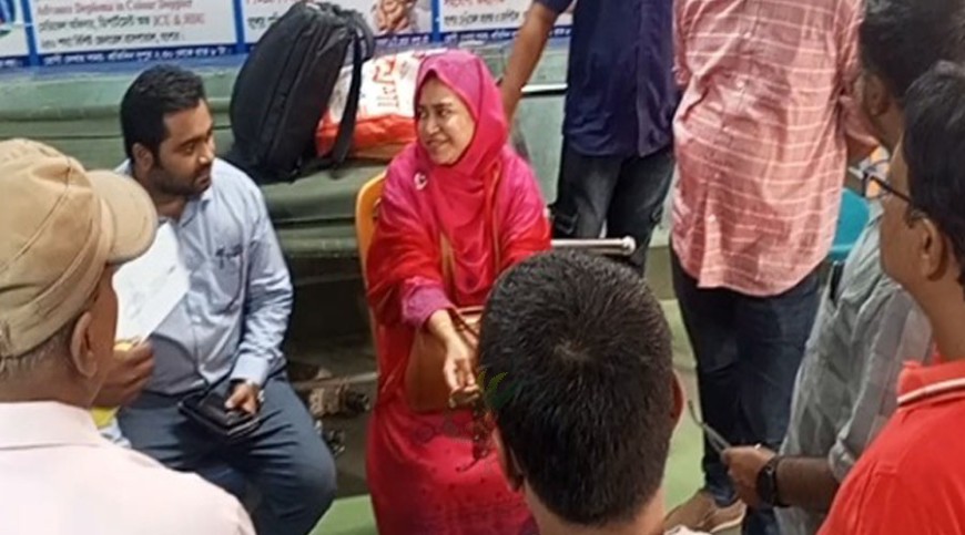 হাইড্রলিক হর্ন বাজেয়াপ্ত হলো পরিবেশ অধিদপ্তরের অভিযানে