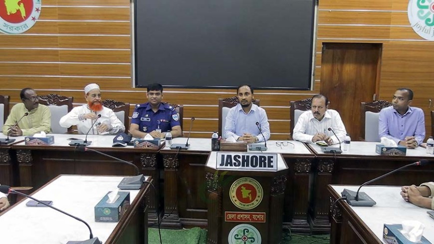 নওয়াপাড়ায় শিল্প পুলিশ ক্যাম্পের দাবি