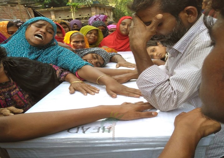 মালয়েশিয়ায় নৃশংস খুনের শিকার নজরুল-কোহিনূরের লাশ দেশে