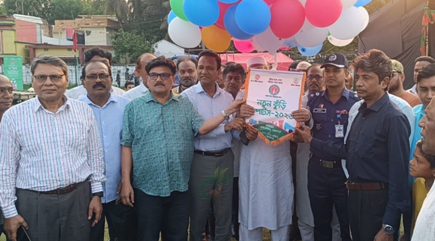 মেহেরপুরে নতুন কুঁড়ি স্পোর্টসের উদ্বোধন