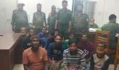 নিষিদ্ধ সময়ে সুন্দরবন থেকে ফেরা ১১ মৌয়াল এক হাজার কেজি মধুসহ আটক