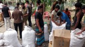 মোরেলগঞ্জে দশ লাখ ‘নকল সিগারেট’ ও চোরাই যন্ত্রাংশ উদ্ধার