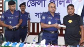 সাতক্ষীরায় উদ্ধার মোবাইলফোন ও টাকা প্রকৃত মালিকদের হস্তান্তর