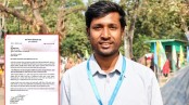 সংবাদের ব্যাখ্যা চেয়ে খুবি শিক্ষার্থী-সাংবাদিককে চিঠি