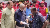 ডেঙ্গু প্রতিরোধে যশোরে রেড ক্রিসেন্ট