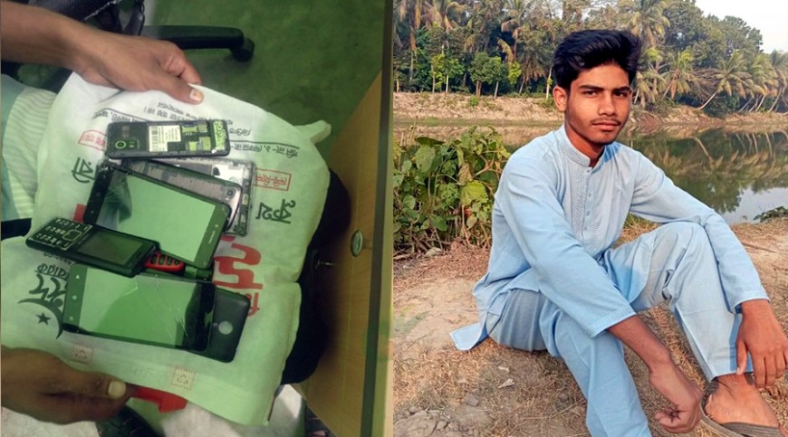 যশোরে ছাত্রদল নেতার ছবি ব্যবহার করে ভুয়া ফেসবুক আইডি চালানো যুবক আটক