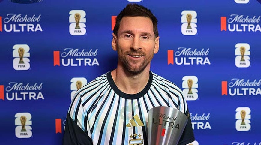 দর্শকদের প্রতি কৃতজ্ঞতা জানালেন মেসি