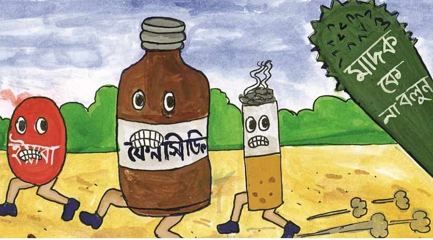 জাল টাকা ও হেরোইনসহ মেহেরপুরে দুই মাদক কারবারি আটক