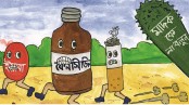 জাল টাকা ও হেরোইনসহ মেহেরপুরে দুই মাদক কারবারি আটক