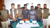 পিস্তল ও ম্যাগাজিনসহ দু'জনকে আটকের দাবি ডিবির