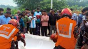শৈলকুপায় রূপসা বাসের চাপায় ট্রাকচালক নিহত