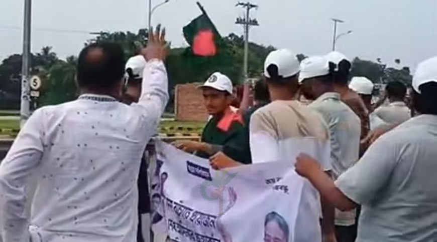 বেনাপোলে ছাত্রলীগের মিছিল ভেস্তে দিলেন ছাত্রদল নেতা ভুট্টো, আটক ২