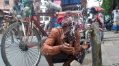 খরতাপে পুড়ছে জনপদ