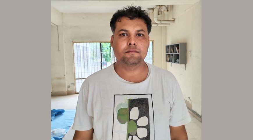 মশালমিছিলের ভিডিও ভাইরালের ২৪ ঘণ্টার মধ্যে ছাত্রলীগ নেতা গ্রেপ্তার