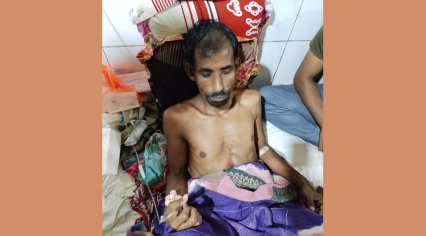 যশোরে বজ্রপাতে দুই কৃষক হতাহত