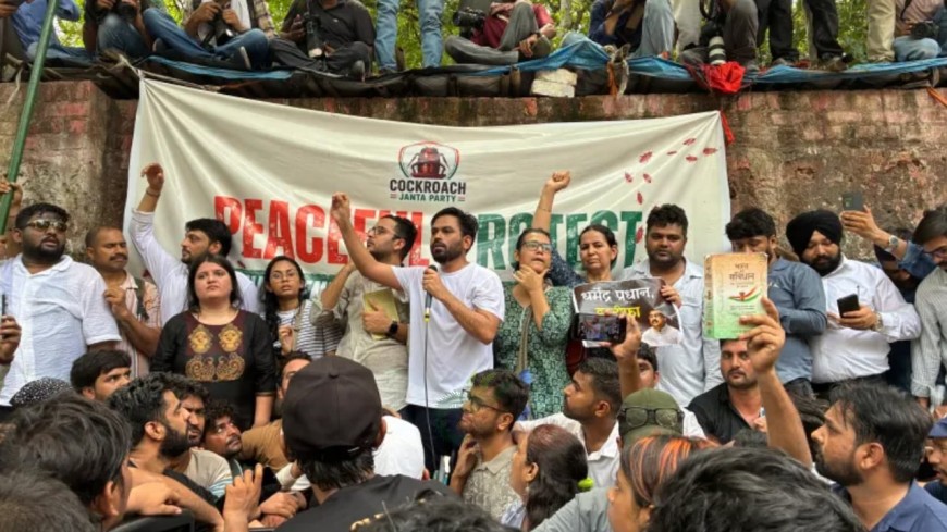 ভারতের রাজধানীতে এবার জেন-জি আন্দোলনের ঢেউ