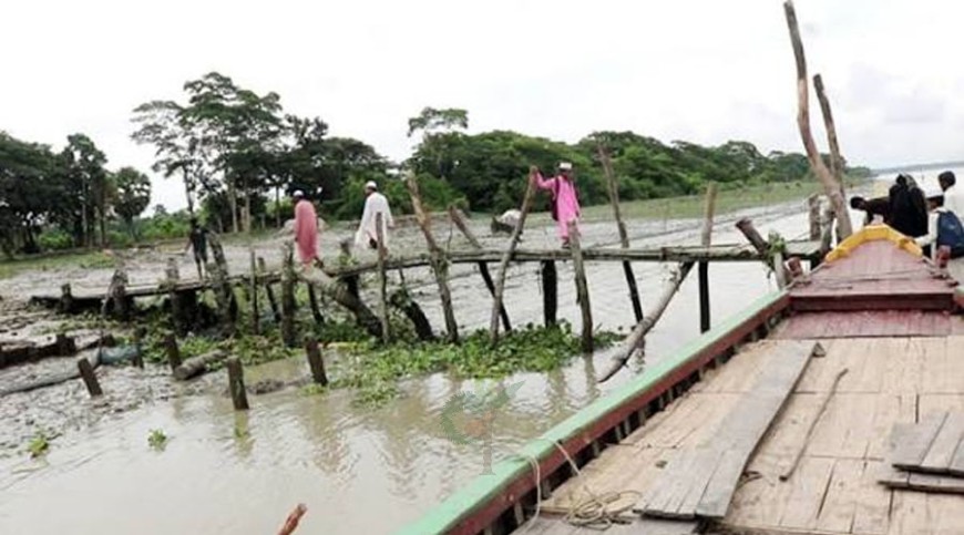 ২০ বছরেও চালু হয়নি পানগুছি নদীর সন্ন্যাসী-কলারন ফেরিঘাট