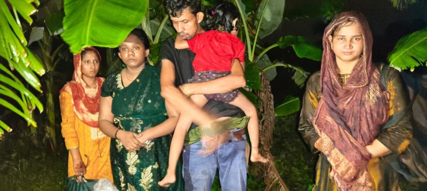 দর্শনা সীমান্তে বিএসএফের পুশ-ইন চেষ্টা রুখে দিয়েছে বিজিবি