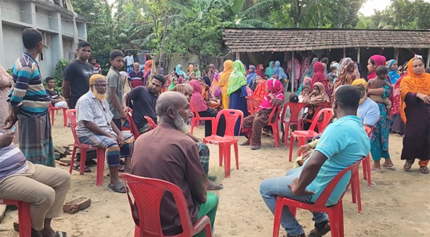 শৈলকুপায় ইজিবাইকের সাথে সংঘর্ষে মোটরসাইকেল আরোহী নিহত