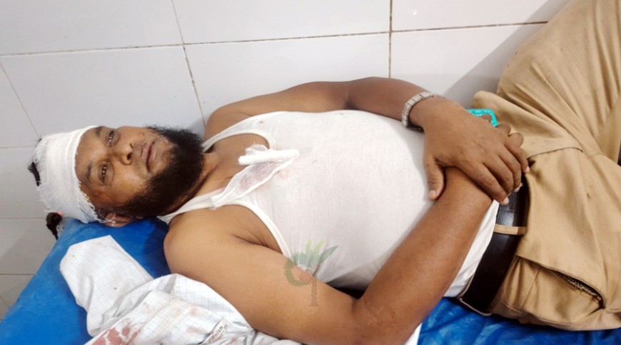 লোহাগড়ায় ‘মাদক কারবারিদের’ হামলায় এসআই আহত