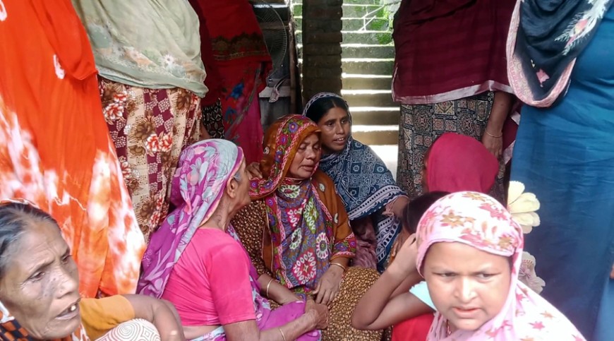 শৈলকুপায় খাল থেকে প্রতিবন্ধী নারীর মরদেহ উদ্ধার