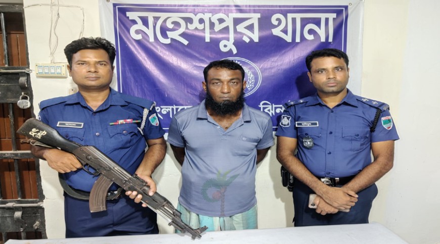 মহেশপুরে শিশু যৌন হয়রানির অভিযোগে ব্যক্তি আটক