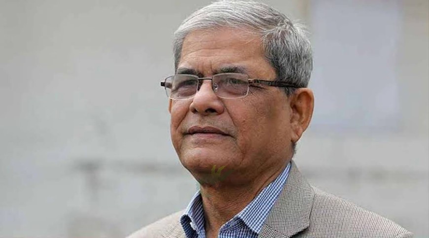 দল ও সরকার থেকে মির্জা ফখরুলের পদত্যাগ