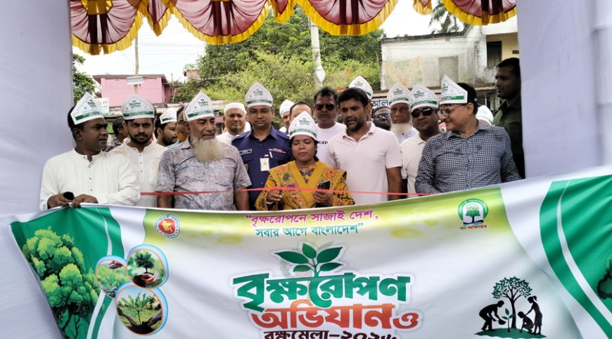 কোটচাঁদপুরে পাঁচ দিনব্যাপী বৃক্ষমেলার উদ্বোধন