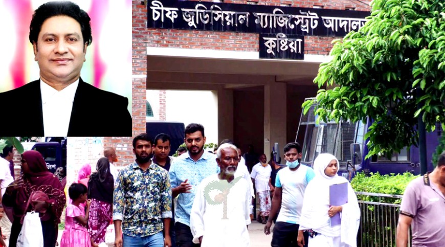 উকিলসহ তিন ব্যক্তির বিরুদ্ধে প্রতারণা মামলা