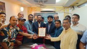 কুয়েট শিক্ষার্থী আসিফ আকবরকে সংবর্ধনা
