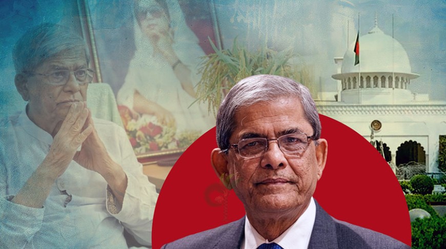 তৃণমূল থেকে বঙ্গভবনের পথে