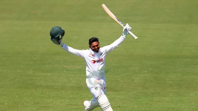 ঐতিহাসিক সেঞ্চুরি বাবা-মাকে উৎসর্গ করলেন তানজিদ তামি