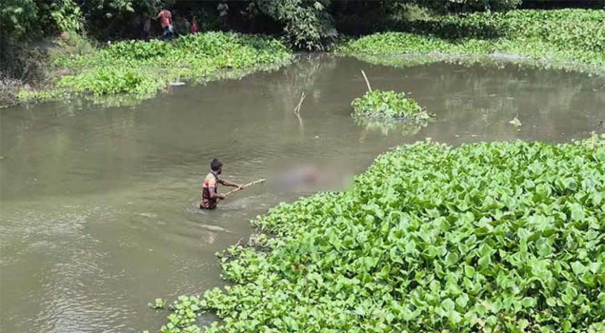 ঝিনাইদহে নিখোঁজের চারদিন পর ট্রাক হেলপারের মরদেহ উদ্ধার